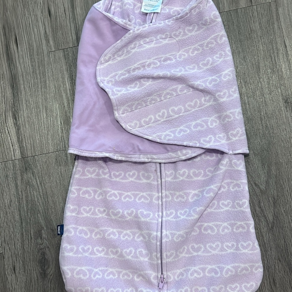 Halo sleepsack with Heart Design